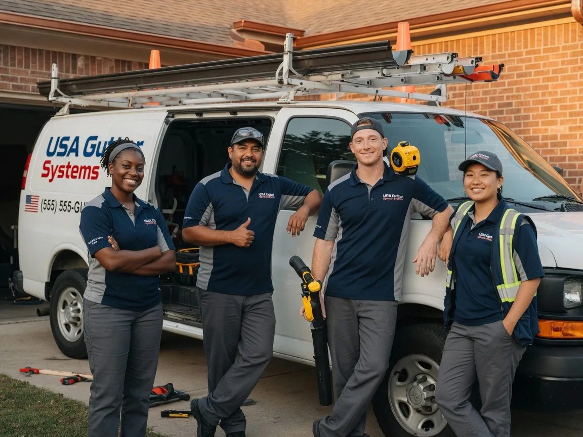 Gutter Installation company in Potomac, IL
