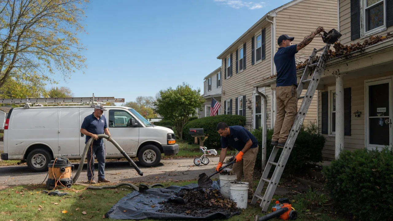 Gutter Installation in Potomac, IL near me