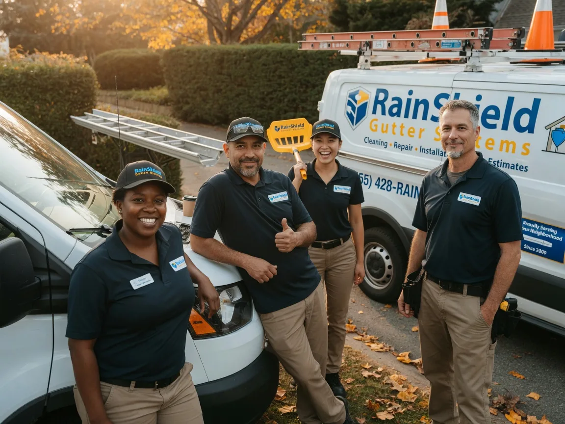 Gutter Installation company in Potomac, IL