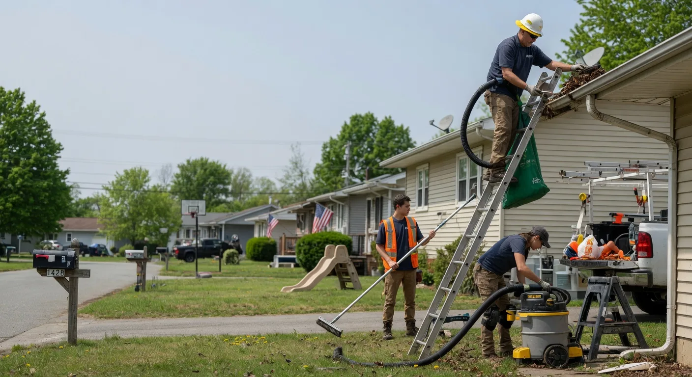 Gutter Installation in Potomac, IL near me